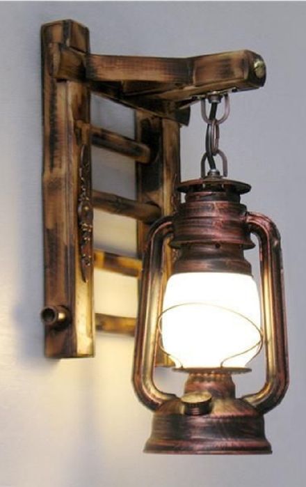 Lustre rustice lucrate manual