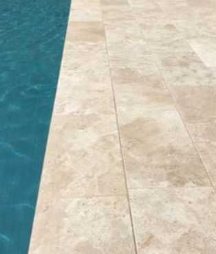 Travertin placaj french pattern clasic 1,2cm