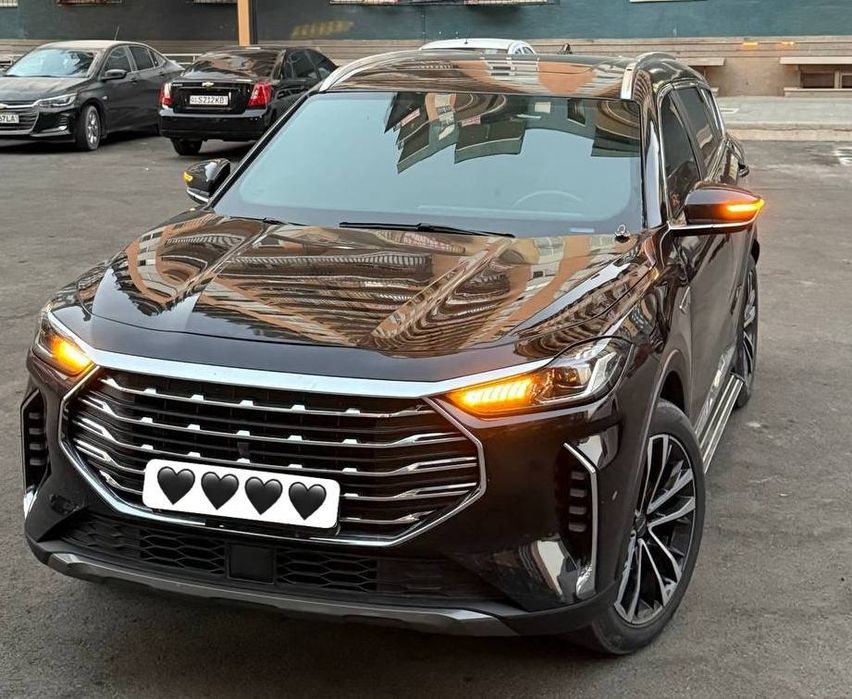 Jetour X70 Plus в хорошем состоянии