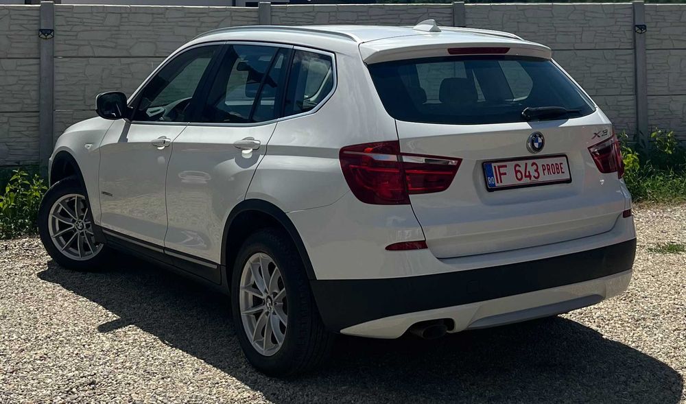 BMW X3 20d xDrive/184 CP Garantie/ Rate Avans 0%