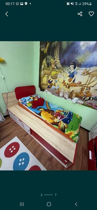 Мебель детская в хорошем состоянии