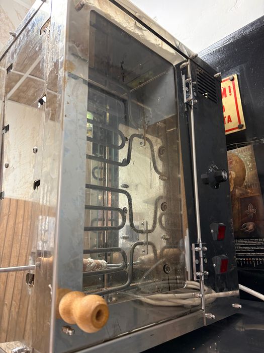 Електрическа фурна за козуначени коминчета