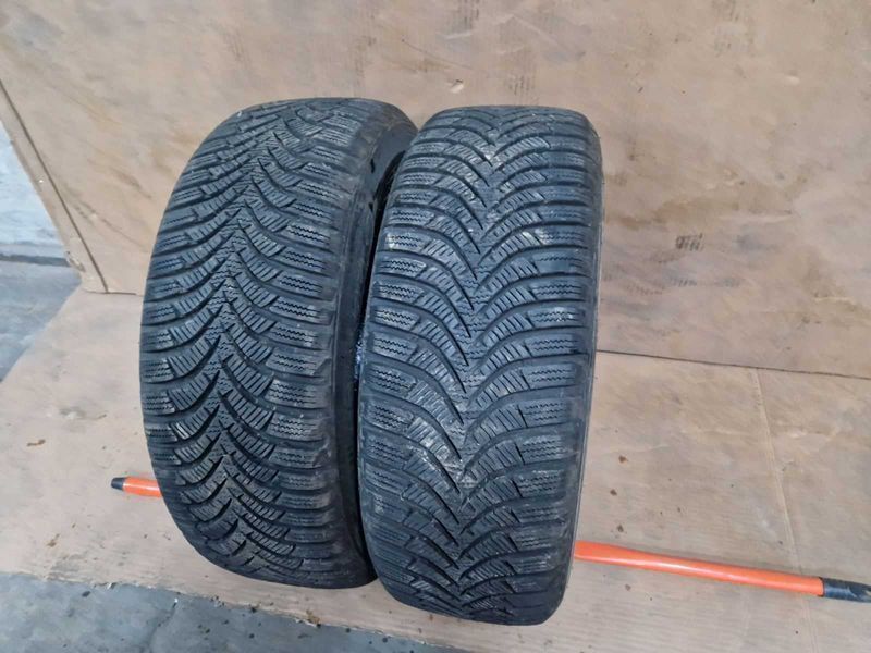 2 Hankook R15 195/60/ 
зимни гуми 
DOT4019