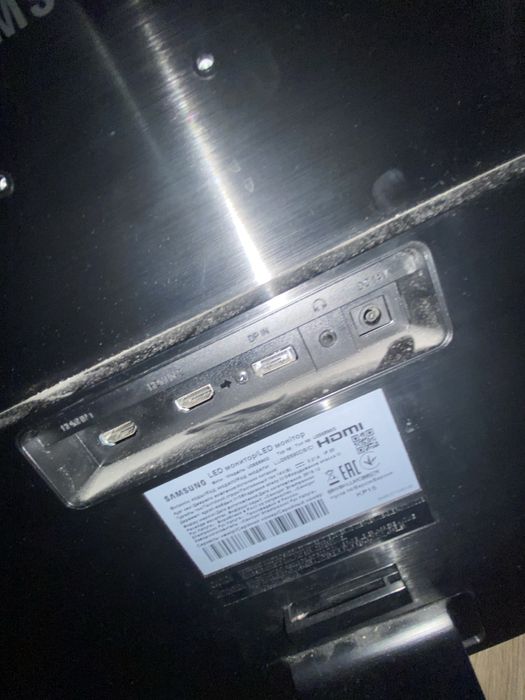 Монитор 60гц самсунг б/у состояние