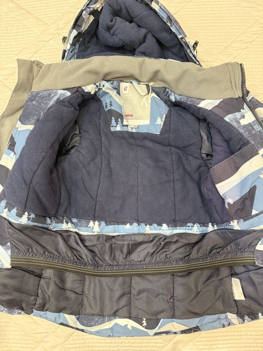 Зимняя куртка для мальчика рост 104