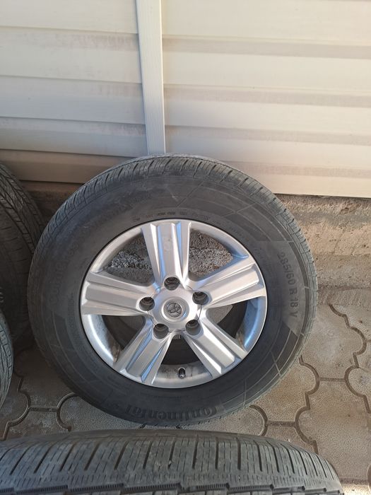 285/60/18 диск с шинами на TLC 200