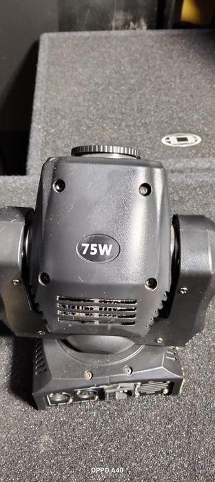 Moving head beam 75w