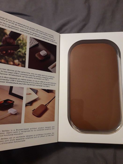 Vand baterie externa Lexon wirelessbank noi sigilate