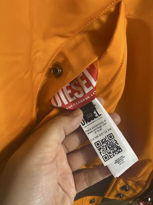 Куртка оригинал (купила за 200к) Diesel