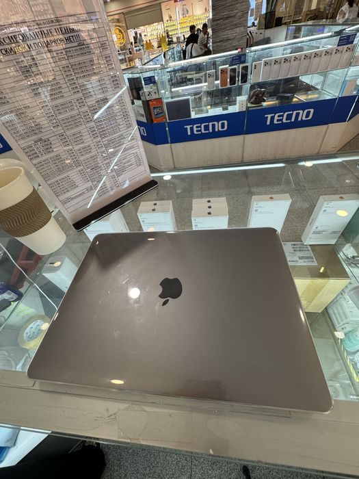 Macbook Air 13 8/256 Space Gray акб 100%