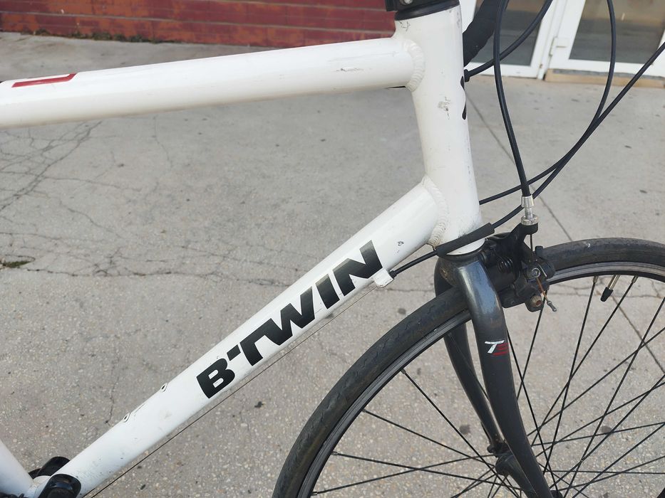 Cursieră B-Twin Triban 3 stare bună
