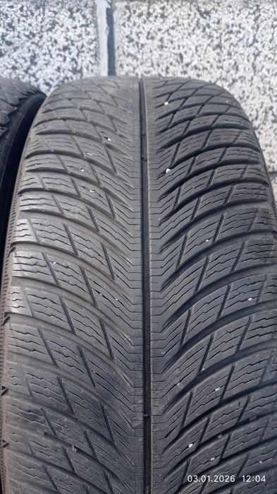Зимни гуми Michelin Pilot Alpin 5 215 55 18 Дот3321