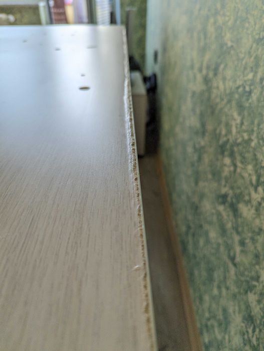 Бюро/маса IKEA - плот LAGKAPTEN и крака ADILS (120x60 см)