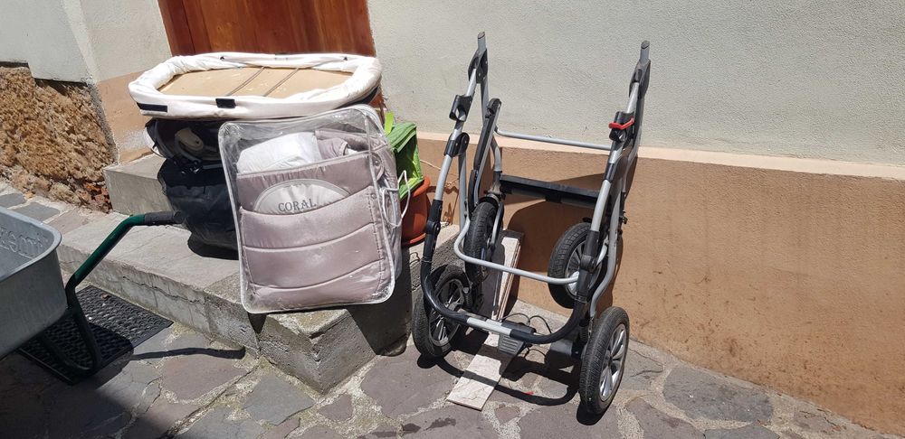 Vand Carucior 2 in 1 Krasnal Coral