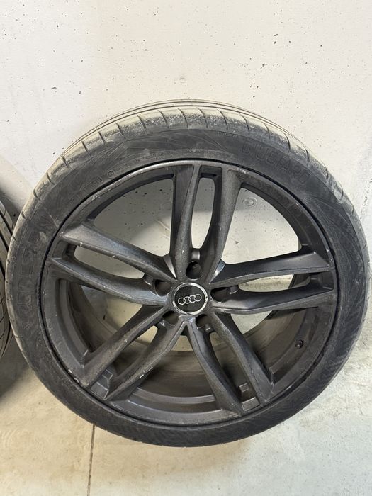 Оригинални джанти RS 20 цола с летни гуми Подходящи за Audi A/Q5 A6 A/Q7 A/Q8