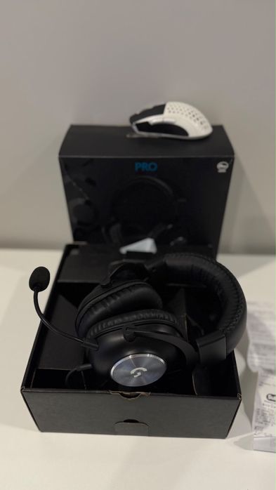 Наушники Logitegh G pro X