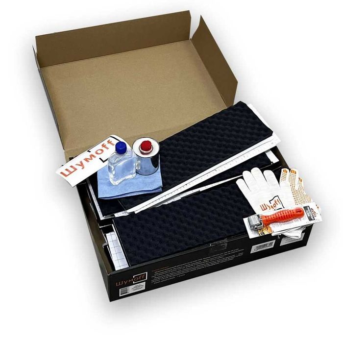 Набор Шуммoff для Шумоизоляции шин