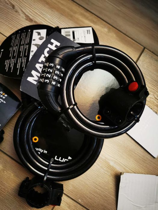 Antifurt bicicleta motocicleta 1.5m  antifurt trotineta scuter 1.5m