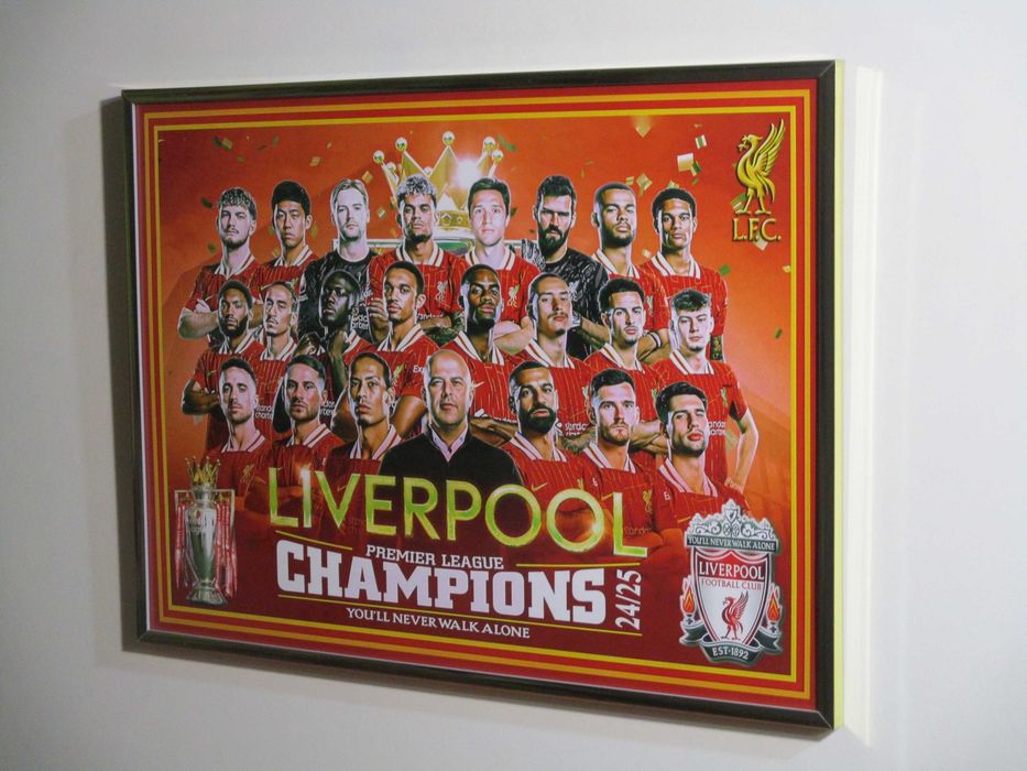 Картини Liverpool -Premier League Champions 2020/2025