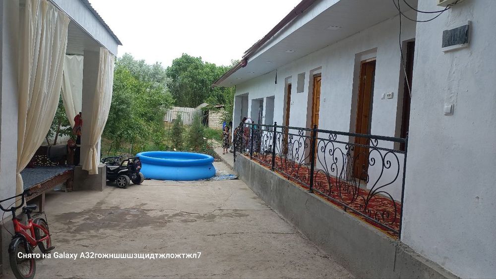 Файзли ховли сотилади 4 сотик