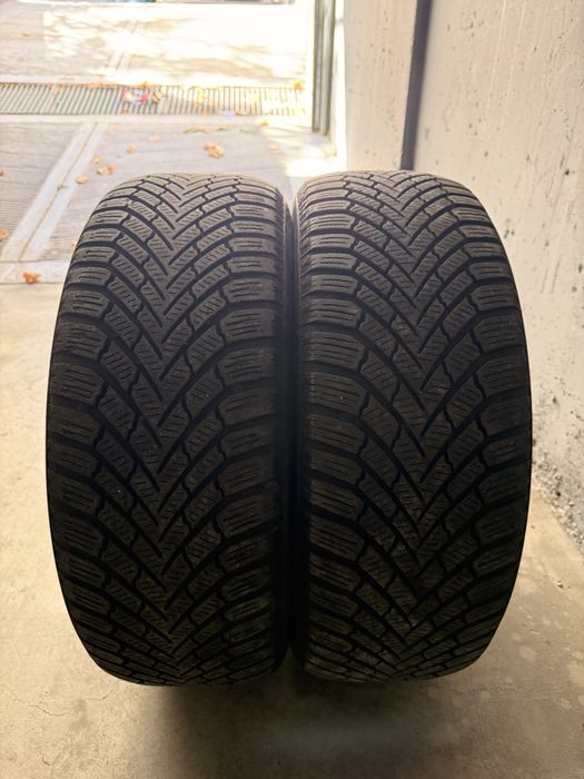Pereche Anvelope Iarnă Continental 205/55 R16 TS860 - Ideale Urgență / Buget