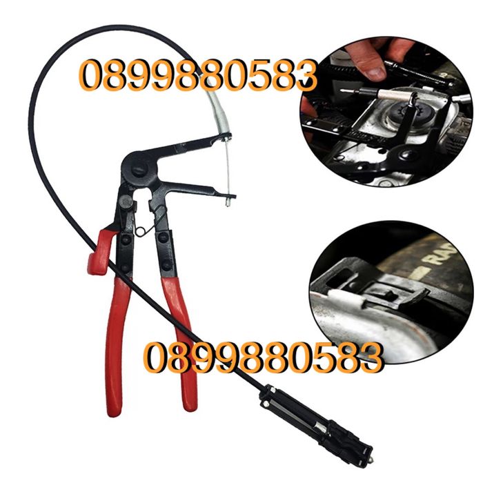 Клещи за водни съединения с жило