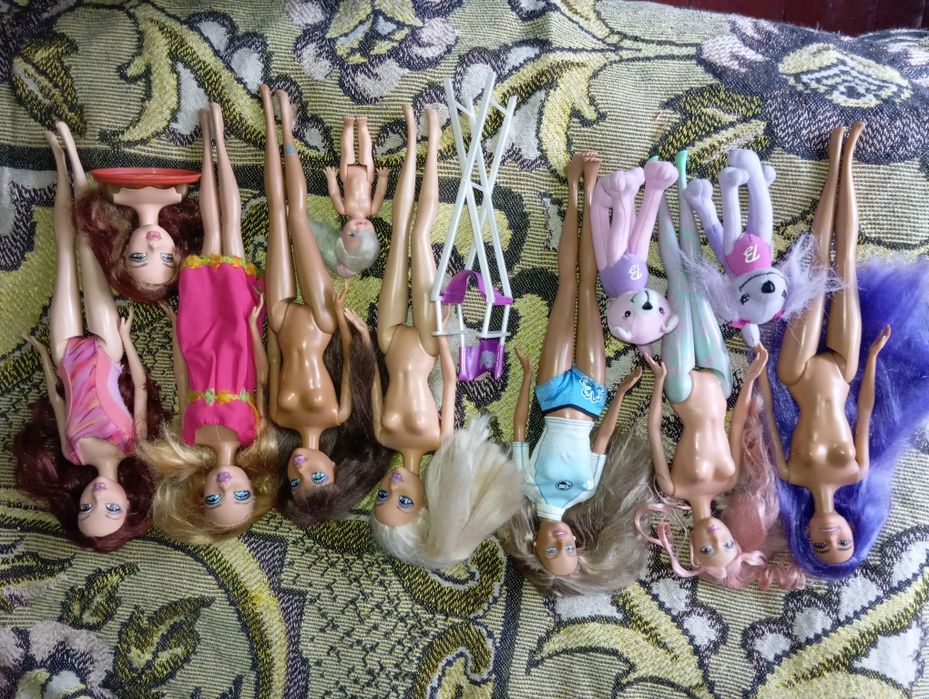 Оригинални кукли barbie my scene bratzillaz bratz монстър хай Дракуло