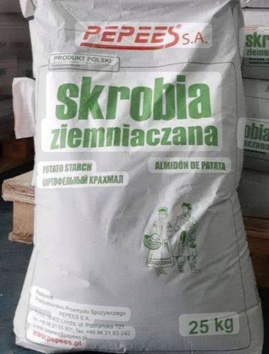 Картофельный крахмал Польша, энг арзон нархларда