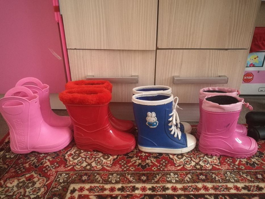 Резиновые сапожки