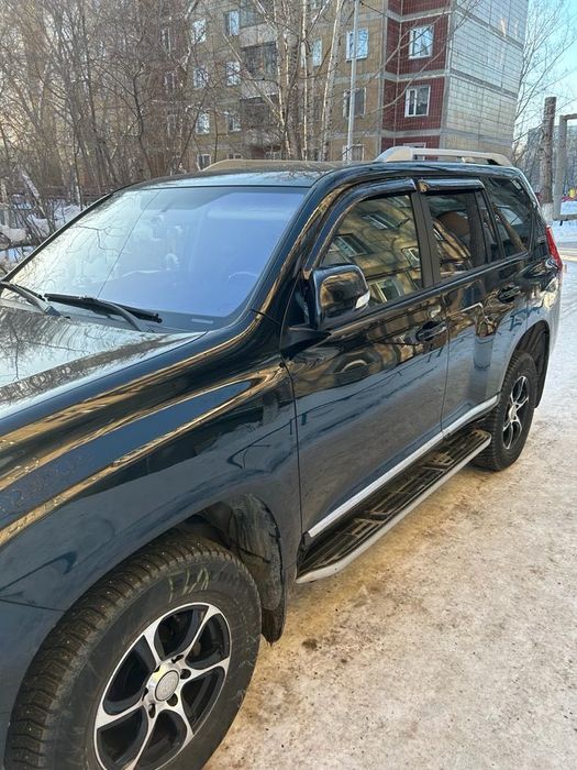 Ланд крузер прадо 150