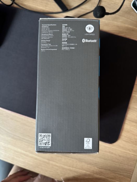 Игровые наушники Logitech G321