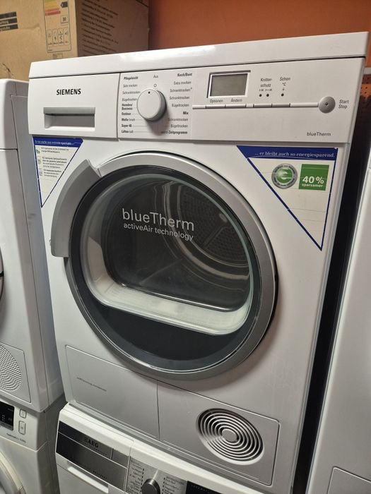 Сушилня с термо помпа Сименс 8кг клас А+++ гаранция