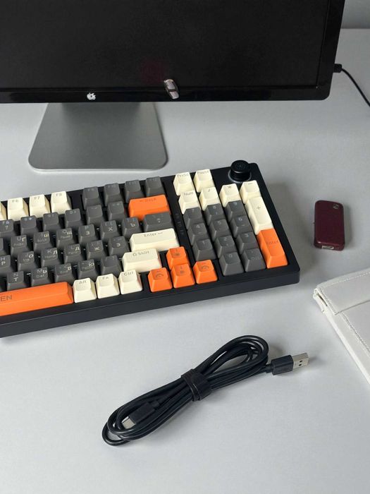 Клавиaтура с подсветкой, игровая, мембранная