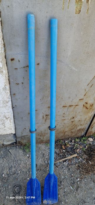 Вёсла для резиновой лодки