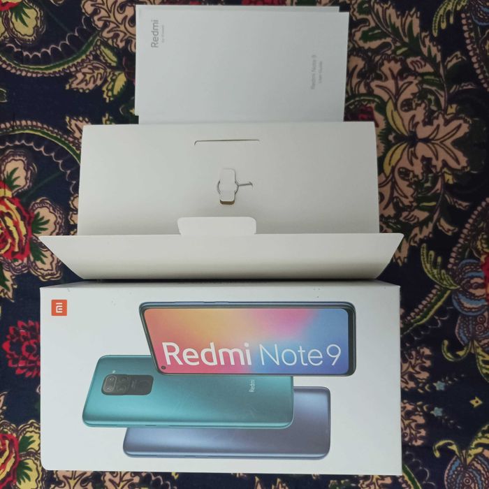 Redmi note9 kapobkani ozi
