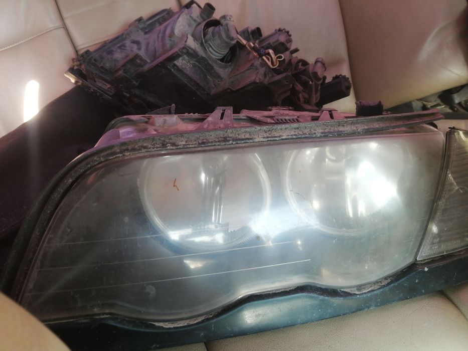 Dezmembrez BMW E46, motor 2.0 diesel, 136 CP