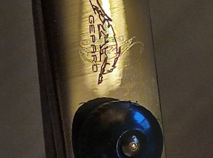 Foarfeca profesionala filetat Gepard