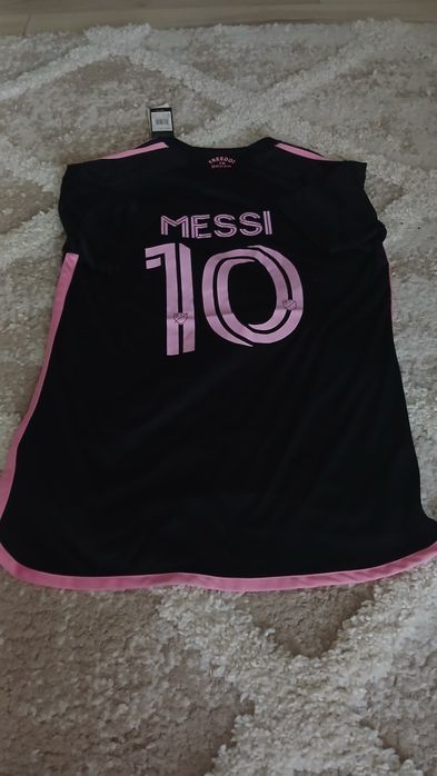 Tricou messi inter miami