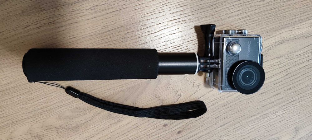 Crosstour CT9000 Action Camera 4K 20MP, подводна камера, селфи стик