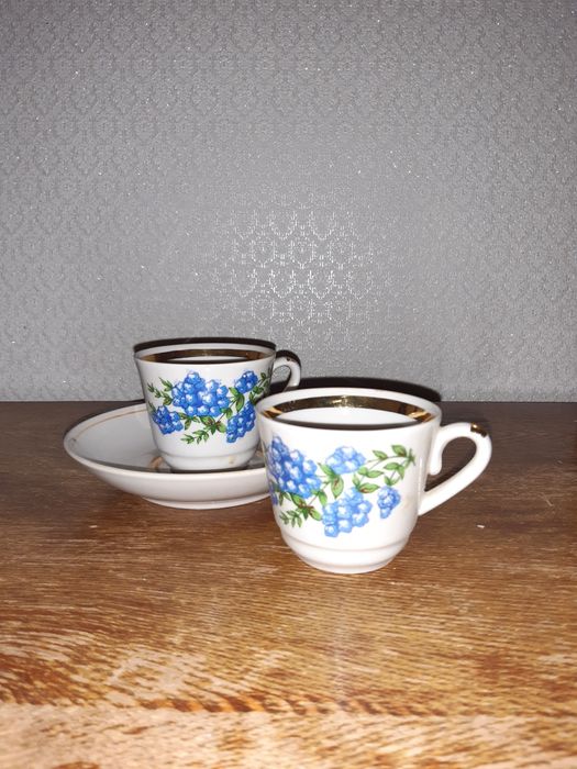 Кофейный сервиз времен СССР