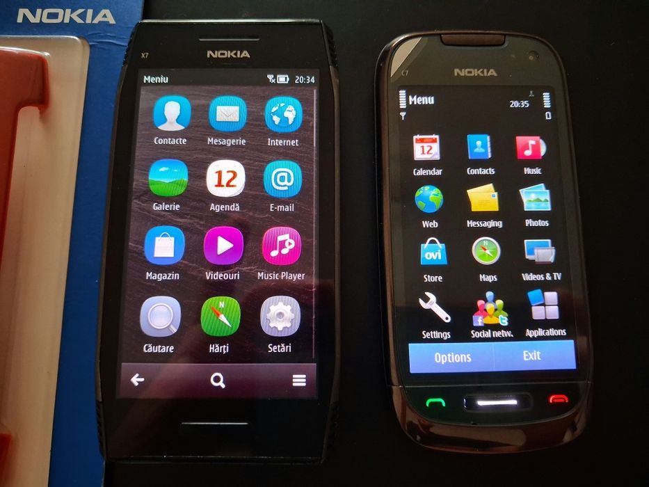 Telefoane Nokia Retro de colectie! 6500 slide, 6300, 3410, x7, c7, iphone SE!