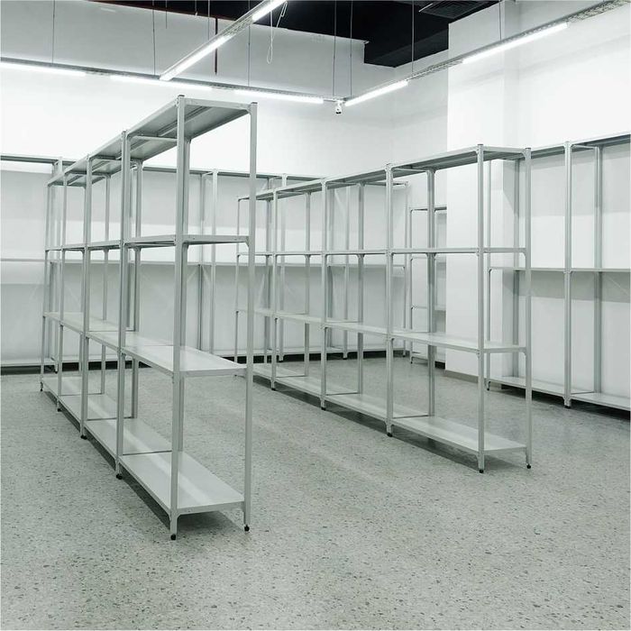 Arxiv stellaj, rafli metall tokchalar, ombor, архивный стеллаж