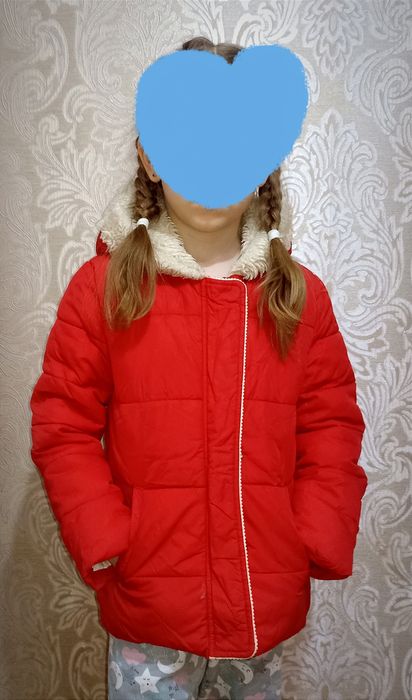 Куртка на девочку на холодную осень