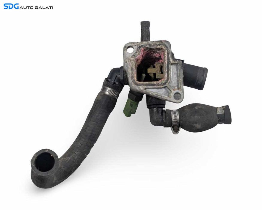 Corp Carcasa Termostat Alfa Romeo Mito 1.3 Multijet 2008 - 2018 Cod 55202373 [LR3052]