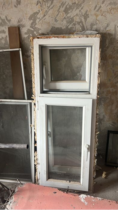 Бу пластиковые окна и двери.