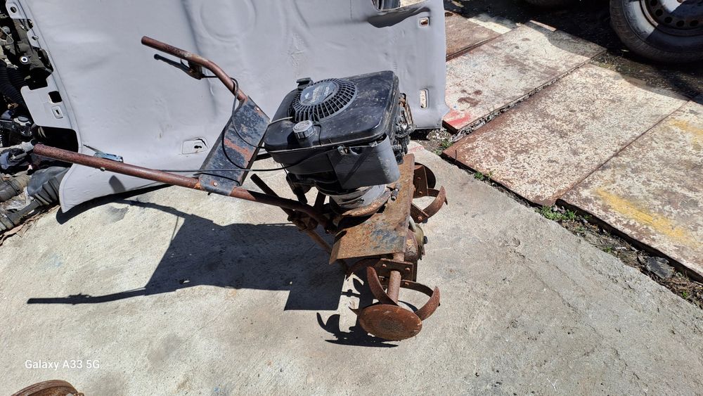 Мотофреза с проблем