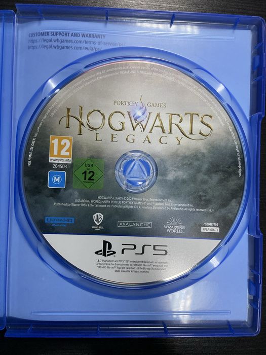 Игра За PS 5 Hogwarts Legacy