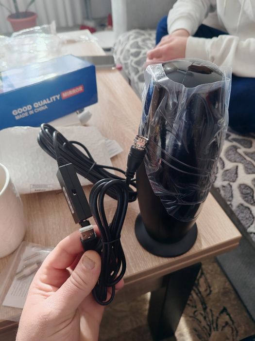 Продавам чисто нова цифрова HDTV антена за телевизия, внесена от Герма