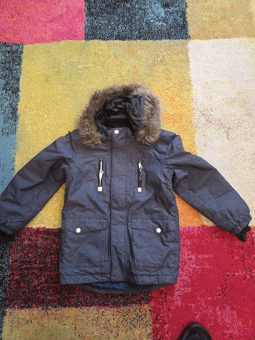 Geaca schi iarna ski copii 128 cm Name It