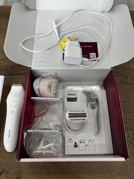 Епилатор Philips BRE640